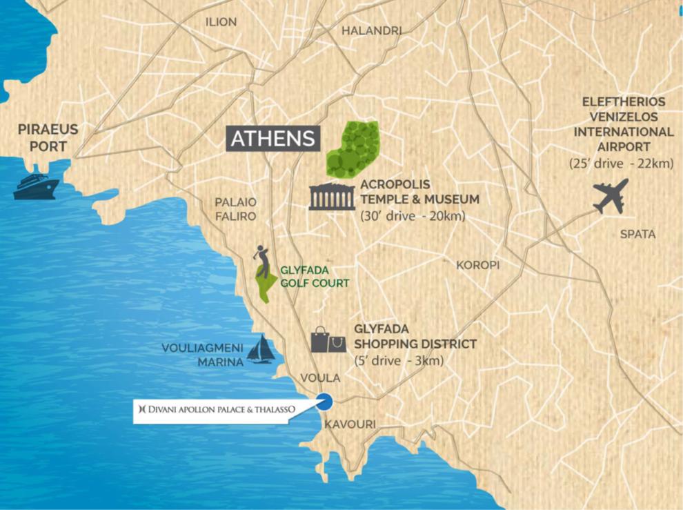 Athens Meetings Map 