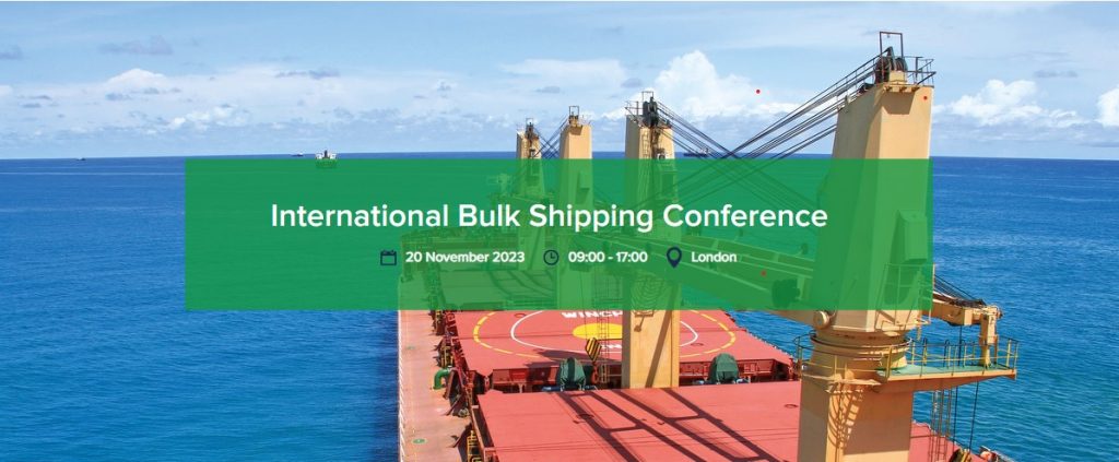 Riviera International Bulk Shipping Conference - London, 20 November ...